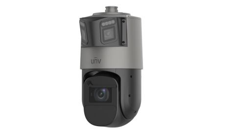 IP კამერა - 4მპ, Dome, PTZ, 42x, SD, ANR, IK10, IR350, Wise-ISP, Uniview