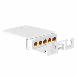 გარე გამოყენების  PoE Extender, 1000Mbps 