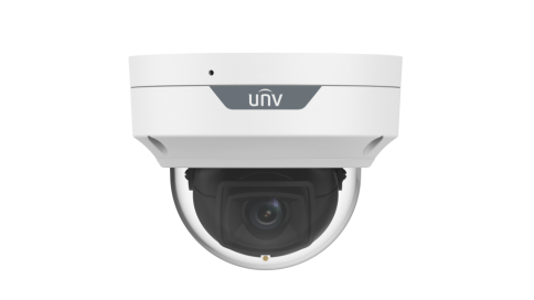 IP Camera - 2MP, 2.8mm Dome, ColorHunter, Wise-ISP, Mic, SD, IK10 3-Axis