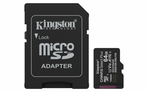 Memory card - Micro SD 64GB