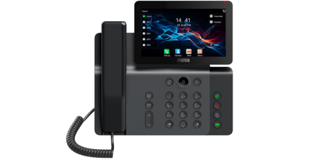 IP Phone - 20 SIP lines, HD audio,Fanvil V66