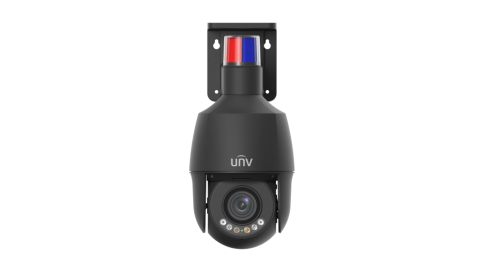 IP Camera - 5MP, Dome, PTZ, 5x, SD, Mic, IR50, Tri-Guard, Uniview