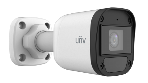 Analog Camera 5MP 2.8mm, Bullet, IR, Mic, Uniview