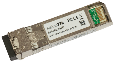 10G SFP მოდული, მრავალ მოდიანი, LC დუპლექსი