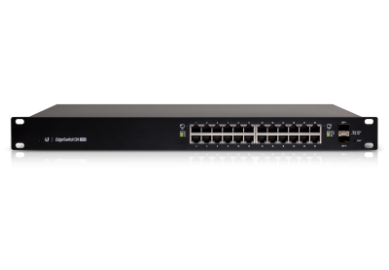 24 Port PoE+/24v Switch 250W