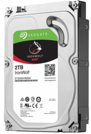 მყარი დისკი Seagate IronWolf 2TB NAS SATA HDD