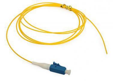 Optic Pigtail - LC/UPC-G657A1 0.9mm 1m PVC Yellow