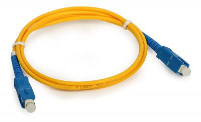 ოპტიკურ პაჩკორდი - SC/UPC-SC/UPC Single-mode Simplex Patchcord 3mm 2m