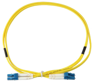 ოპტიკურ პაჩკორდი - LC/UPC-LC/UPC Single-mode Duplex Patchcord 3mm 1m