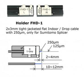 Drop 2x3mm cable Holder or Sumitomo Splicer