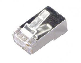 FTP Cat5e RJ45 კონექტორი, 3U