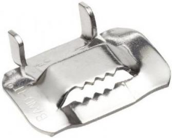 Ear-lokt Stainless Steel Banding Buckles SAE/AISI 304 10.0 X 1.2MM