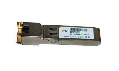 10/100/1000 BASE-T Copper SFP Transceiver