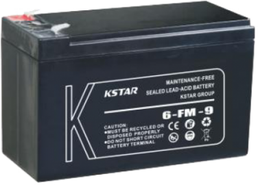 UPS-ის აკუმულატორი 12V/9AH - KSTAR