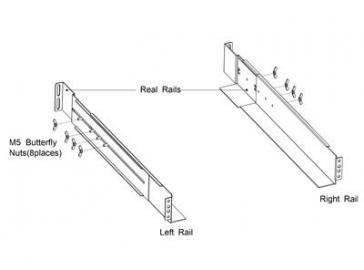 Accessories Matching Double Rails for RT 6-10KVA Series